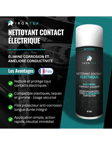 IT113 - NETTOYANT CONTACT ÉLECTRIQUE