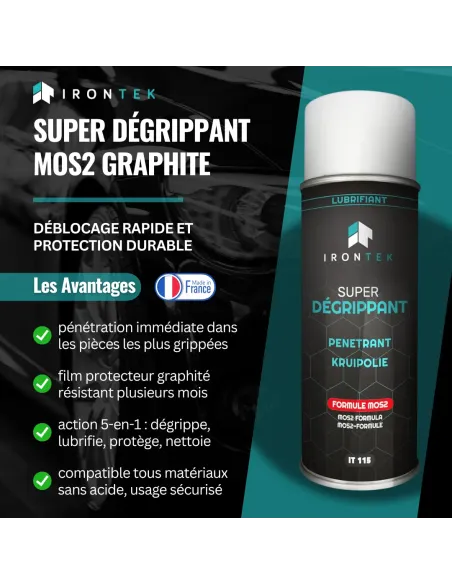 IT115 - SUPER DÉGRIPPANT - FORMULE MOS2