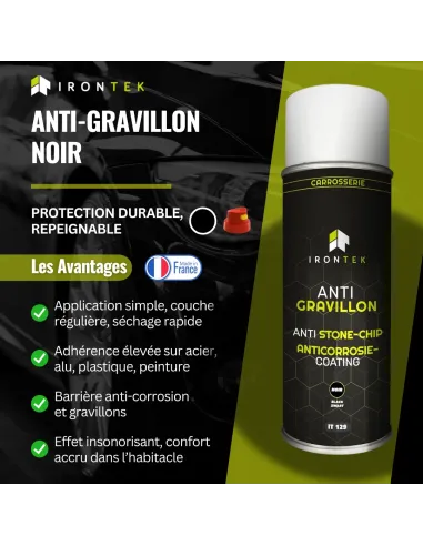 IT129 - ANTI GRAVILLON - NOIR