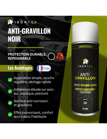 IT129 - ANTI GRAVILLON - NOIR