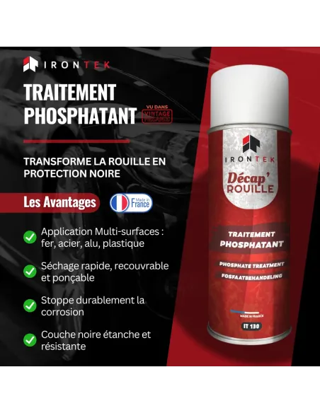 IT130 - TRAITEMENT PHOSPHATANT