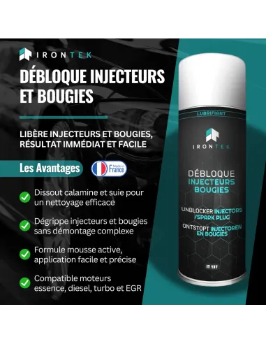 IT137 - DÉBLOQUE INJECTEURS / BOUGIES