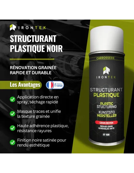 IT138 - STRUCTURANT PLASTIQUE