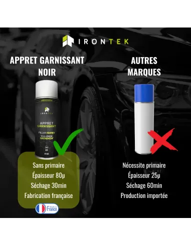 IT143 - APPRET GARNISSANT - NOIR