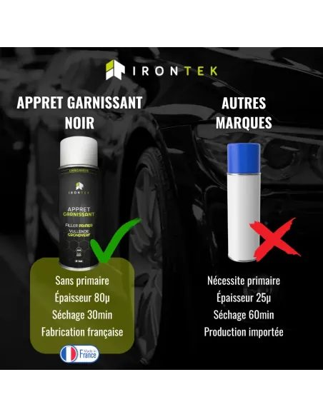 IT143 - APPRET GARNISSANT - NOIR