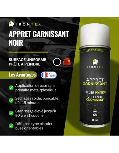 IT143 - APPRET GARNISSANT - NOIR