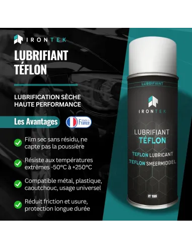 IT155 - LUBRIFIANT TÉFLON