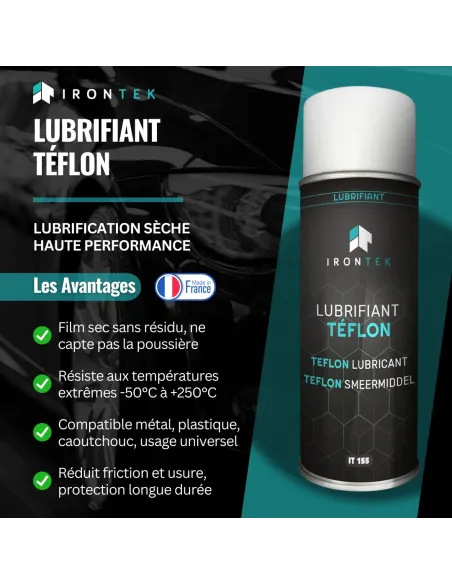 IT155 - LUBRIFIANT TÉFLON