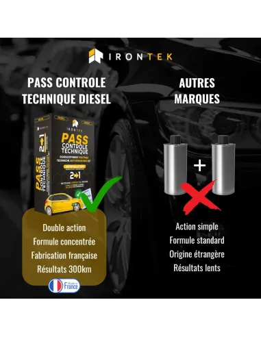 IT205 - PASS CONTRÔLE TECHNIQUE DIESEL