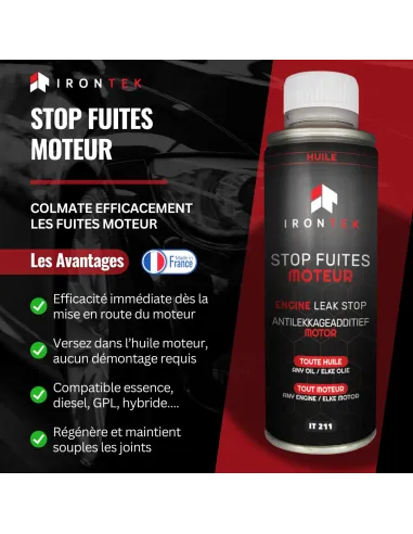 IT211 - STOP FUITE MOTEUR - 300ML