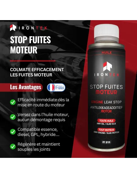 IT211 - STOP FUITE MOTEUR - 300ML