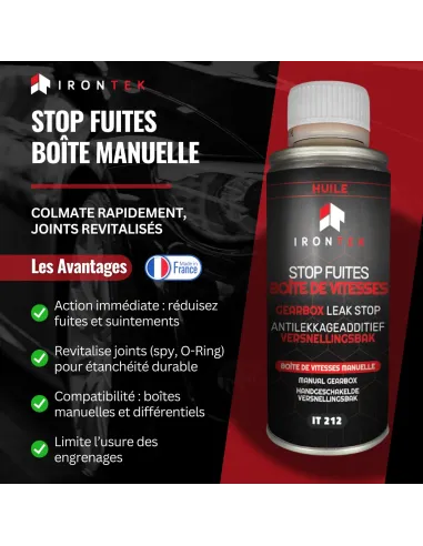 IT212 - STOP FUITE BOITE DE VITESSE - 50ML