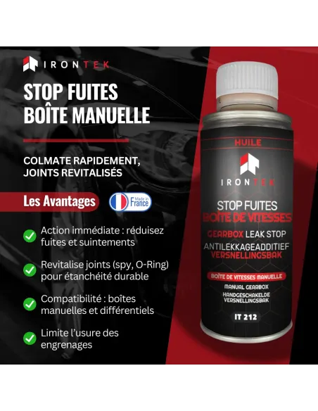 IT212 - STOP FUITE BOITE DE VITESSE - 50ML
