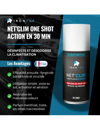 IT222 - NET'CLIM VIRUCIDE