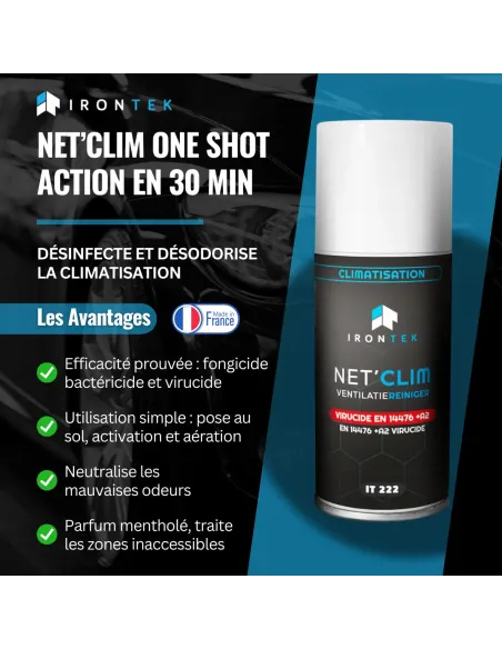 IT222 - NET'CLIM VIRUCIDE