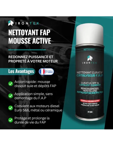 IT223 - NETTOYANT CURATIF CATALYSEUR F.A.P
