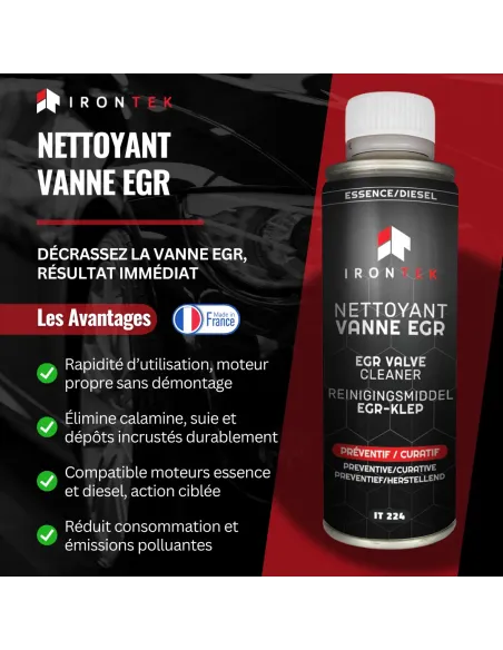 IT224 - NETTOYANT VANNE EGR -  300ML