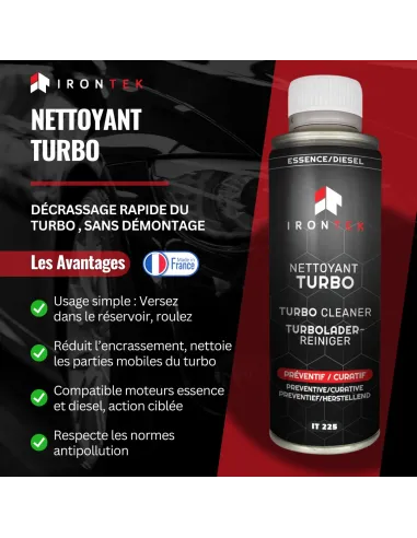 IT225 - NETTOYANT TURBO - 300ML