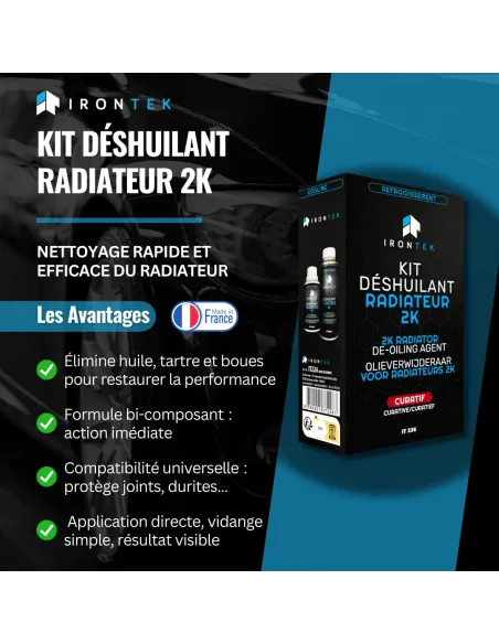 IT226 - DESHUILANT RADIATEUR 2K
