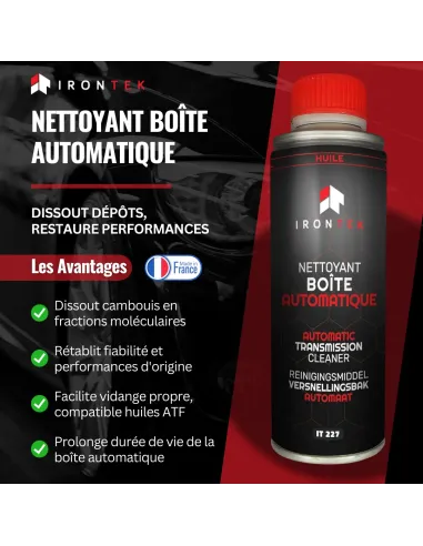 IT227 - NETTOYANT BOITE AUTOMATIQUE - 375ML