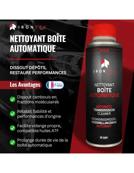 IT227 - NETTOYANT BOITE AUTOMATIQUE - 375ML
