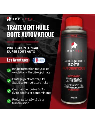IT228 - TRAITEMENT HUILE BOITE AUTO - 375ML