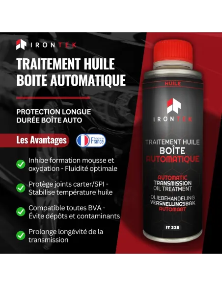 IT228 - TRAITEMENT HUILE BOITE AUTO - 375ML