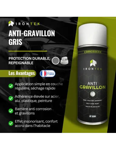 IT229 - ANTI GRAVILLON - GRIS