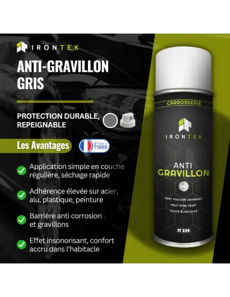 IT229 - ANTI GRAVILLON - GRIS