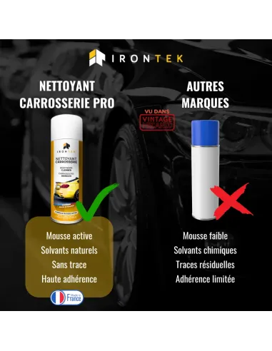 IT231 - NETTOYANT CARROSSERIE