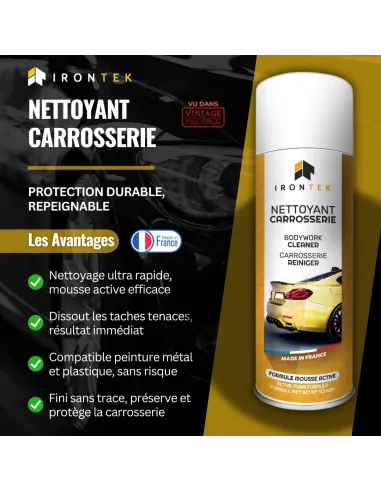 IT231 - NETTOYANT CARROSSERIE