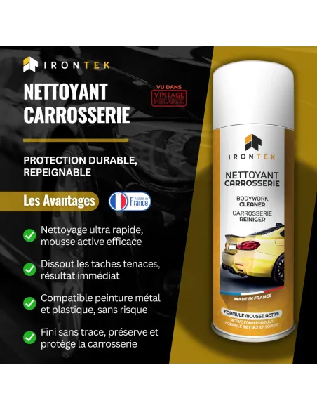 IT231 - NETTOYANT CARROSSERIE