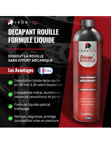 IT236 - TRAITEMENT DÉCAPANT - FORMULE LIQUIDE - 1L