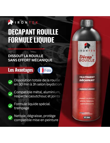 IT236 - TRAITEMENT DÉCAPANT - FORMULE LIQUIDE - 1L