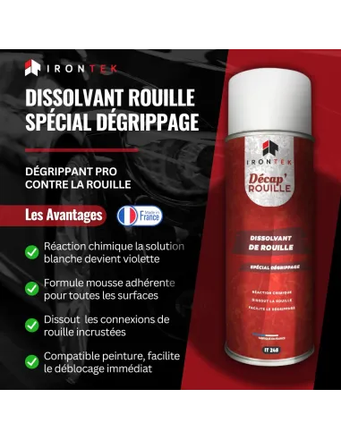 IT248 - DISSOLVANT DE ROUILE