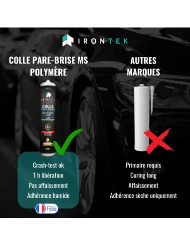 IT300 - COLLE PARE-BRISE - 1H