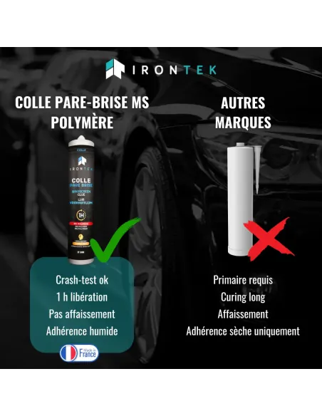 IT300 - COLLE PARE-BRISE - 1H