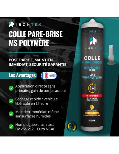 IT300 - COLLE PARE-BRISE - 1H