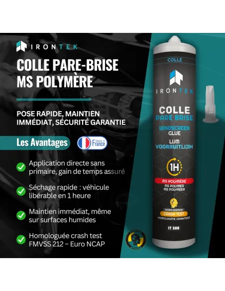 IT300 - COLLE PARE-BRISE - 1H