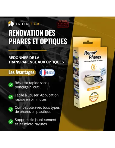 RP3000 - RENOV’PHARES