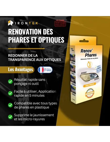 RP3000 - RENOV’PHARES