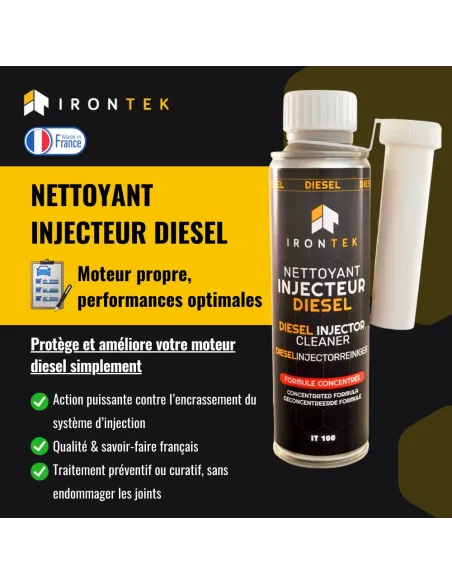 IT100 - NETTOYANT INJECTEUR DIESEL - 300 ML