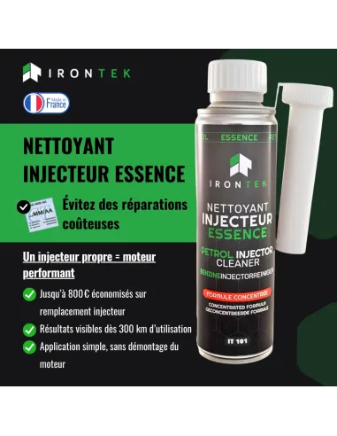 IT101 - NETTOYANT INJECTEUR ESSENCE - 300 ML