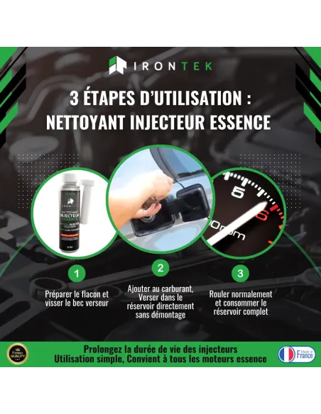 IT101 - NETTOYANT INJECTEUR ESSENCE - 300 ML