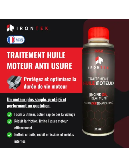 IT102 - TRAITEMENT HUILE MOTEUR - 300ML