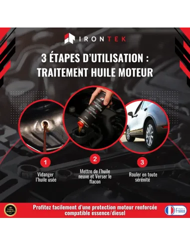 IT102 - TRAITEMENT HUILE MOTEUR - 300ML