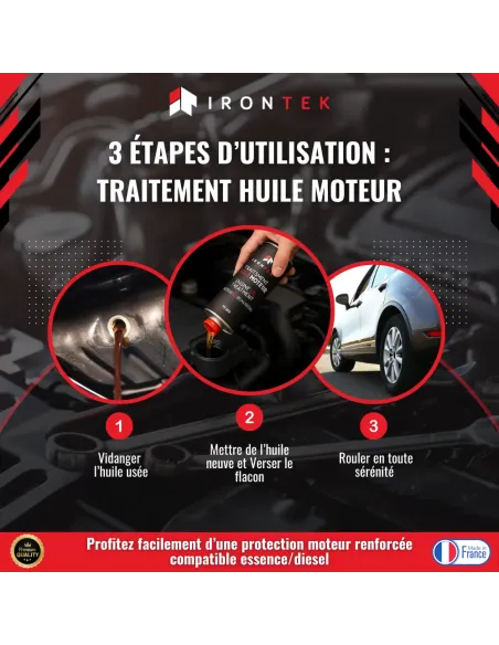 IT102 - TRAITEMENT HUILE MOTEUR - 300ML