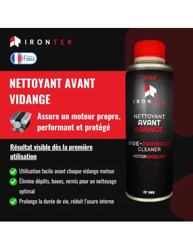 IT103 - NETTOYANT AVANT VIDANGE - 300ML