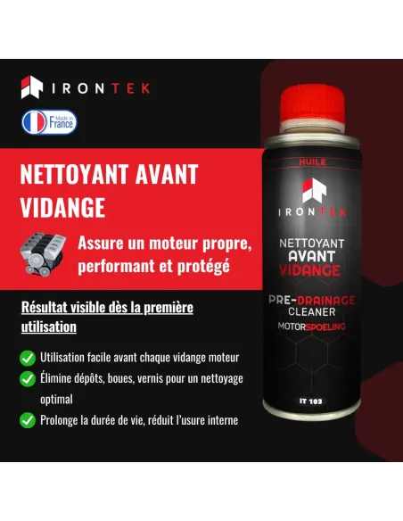 IT103 - NETTOYANT AVANT VIDANGE - 300ML IT103 - NETTOYANT AVANT VIDANGE - 300ML