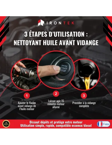 IT103 - NETTOYANT AVANT VIDANGE - 300ML